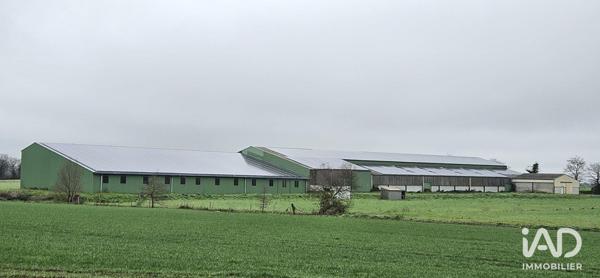 Hangar à vendre 4 500 m² Beaufou