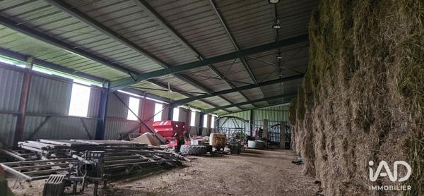 Hangar à vendre 4 500 m² Beaufou