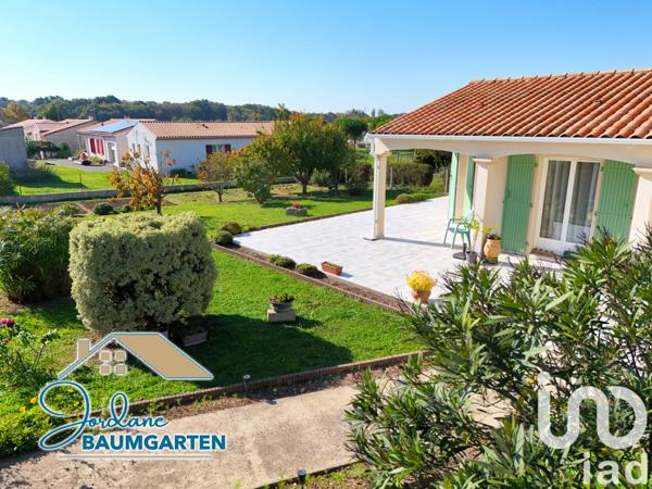 Maison à vendre 4 pièces 124 m² Saint-Just-Luzac