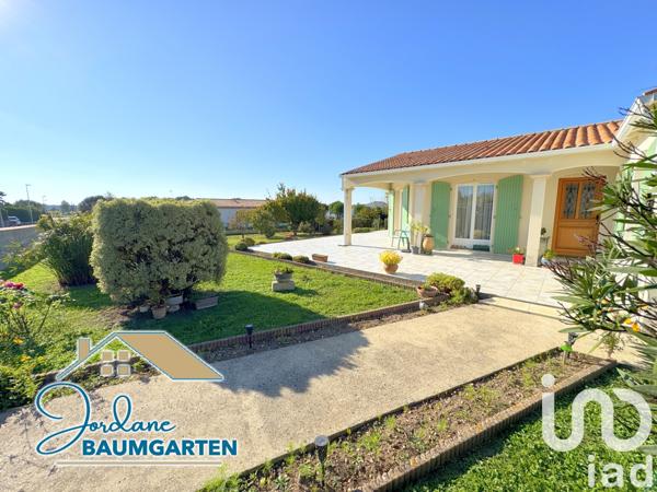 Maison à vendre 4 pièces 124 m² Saint-Just-Luzac