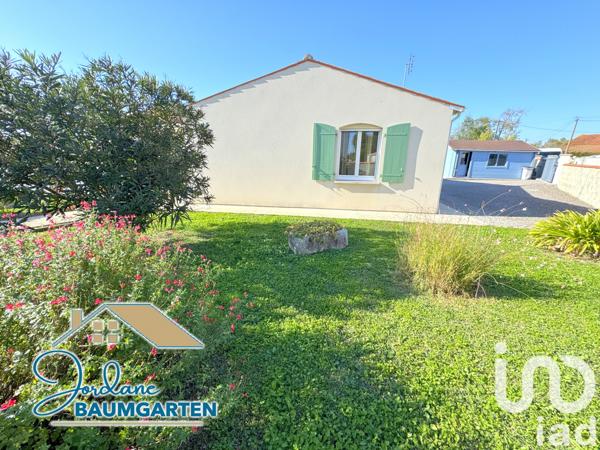 Maison à vendre 4 pièces 124 m² Saint-Just-Luzac