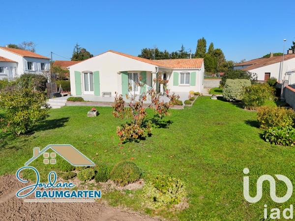 Maison à vendre 4 pièces 124 m² Saint-Just-Luzac