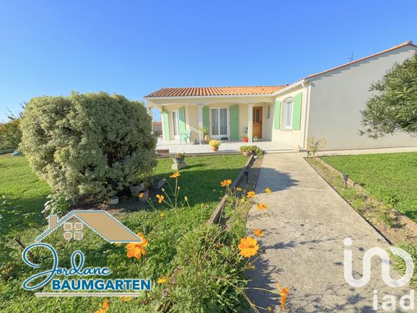 Maison à vendre 4 pièces 124 m² Saint-Just-Luzac