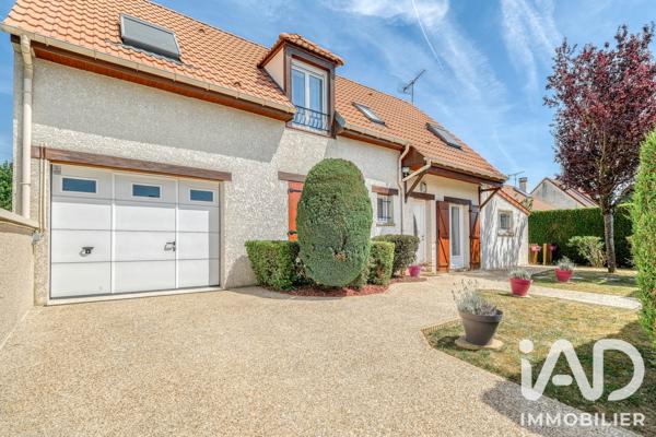 Maison à vendre 6 pièces 128 m² Faremoutiers