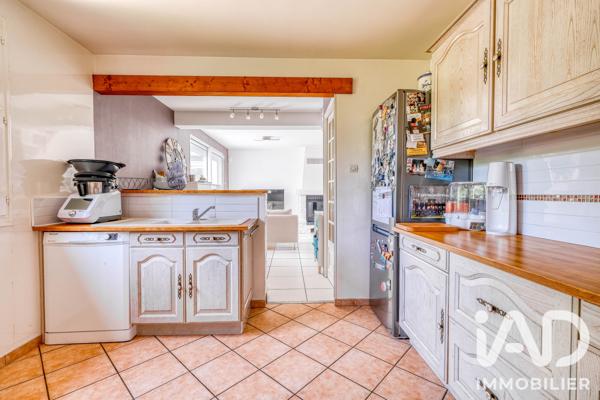 Maison à vendre 6 pièces 128 m² Faremoutiers