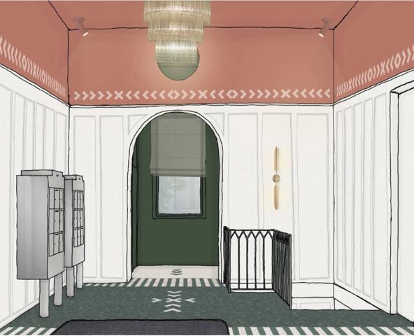 Studio neuf à vendre COURBEVOIE (92) surface habitable 26.40 m2