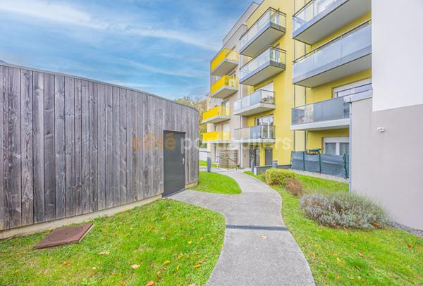 Vente Appartement59,01 m² - 3 Pièces - NANTES (44300)