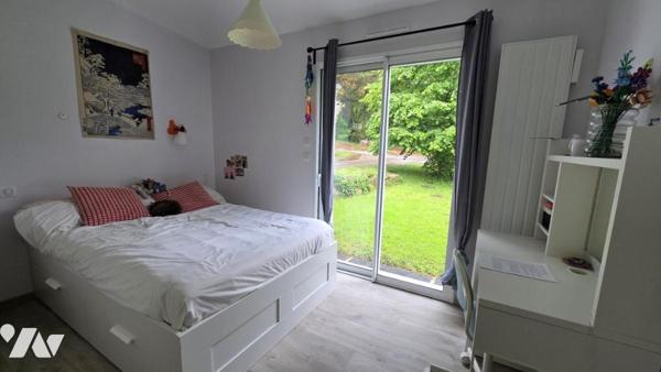 DRAIN- Maison de caractère rénovée avec goût – 4 chambres, jardin et dépendances