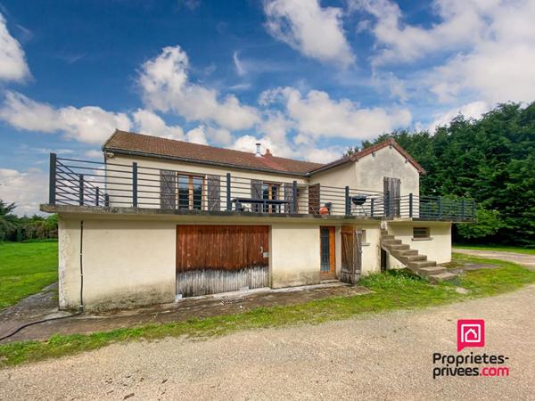 Maison sur sous sol avec terrain Proche Arnay Le Duc