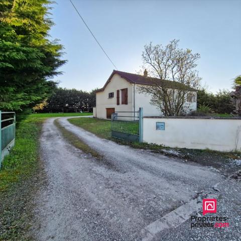 Maison sur sous sol avec terrain Proche Arnay Le Duc
