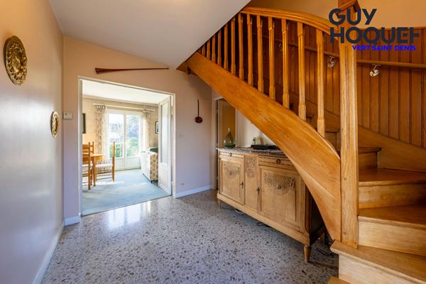 Maison individuelle de 110 m² avec SOUS-SOL TOTAL et chambre au REZ-DE-CHAUSSEE !