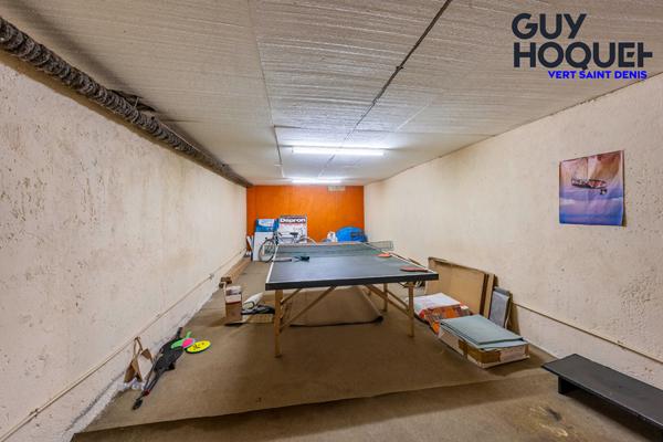 Maison individuelle de 110 m² avec SOUS-SOL TOTAL et chambre au REZ-DE-CHAUSSEE !