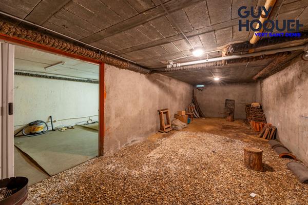 Maison individuelle de 110 m² avec SOUS-SOL TOTAL et chambre au REZ-DE-CHAUSSEE !