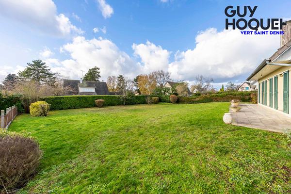 Maison individuelle de 110 m² avec SOUS-SOL TOTAL et chambre au REZ-DE-CHAUSSEE !