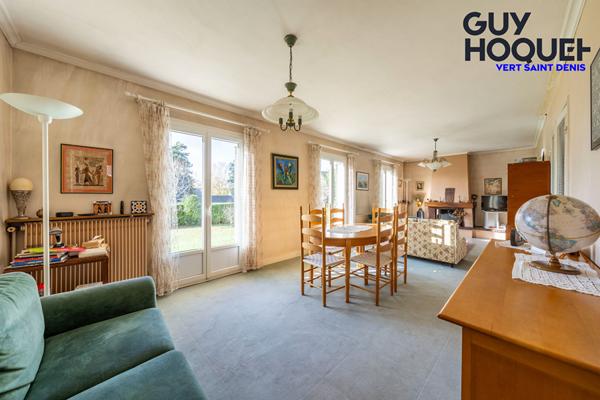 Maison individuelle de 110 m² avec SOUS-SOL TOTAL et chambre au REZ-DE-CHAUSSEE !