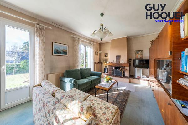 Maison individuelle de 110 m² avec SOUS-SOL TOTAL et chambre au REZ-DE-CHAUSSEE !