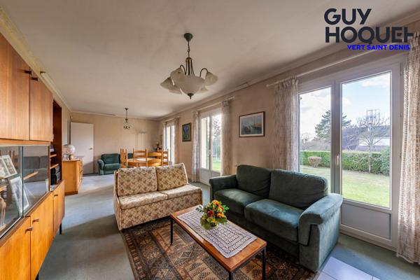 Maison individuelle de 110 m² avec SOUS-SOL TOTAL et chambre au REZ-DE-CHAUSSEE !