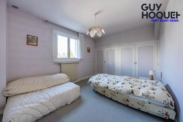 Maison individuelle de 110 m² avec SOUS-SOL TOTAL et chambre au REZ-DE-CHAUSSEE !