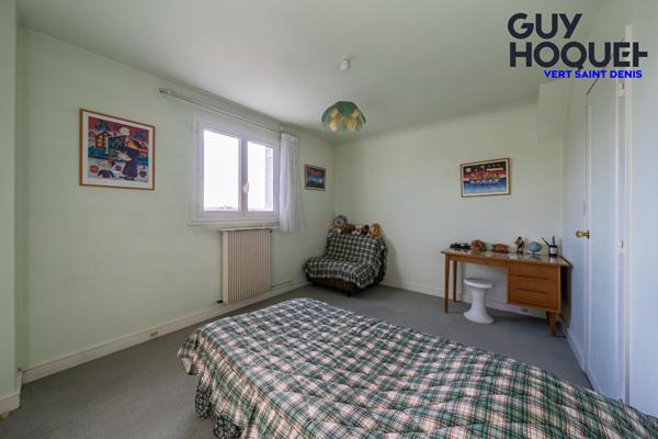 Maison individuelle de 110 m² avec SOUS-SOL TOTAL et chambre au REZ-DE-CHAUSSEE !