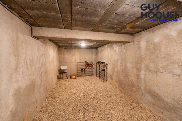 Maison individuelle de 110 m² avec SOUS-SOL TOTAL et chambre au REZ-DE-CHAUSSEE !