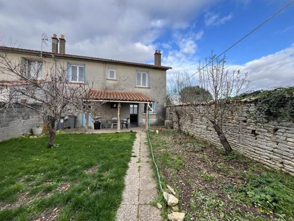 Maison à vendre |  Mauzé-sur-le-Mignon |  5 pièces | 78 m²