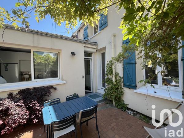 Maison de ville 4 pièces de 110 m² à Aubervilliers (93300)