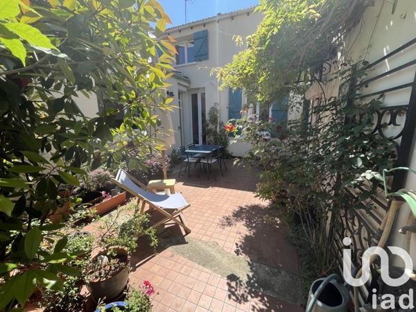 Maison de ville 4 pièces de 110 m² à Aubervilliers (93300)