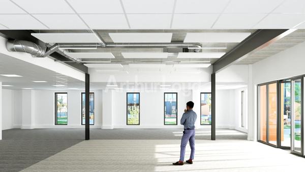 Bureaux neufs à louer à Hallennes-lez-Haubourdin avec parking privatif