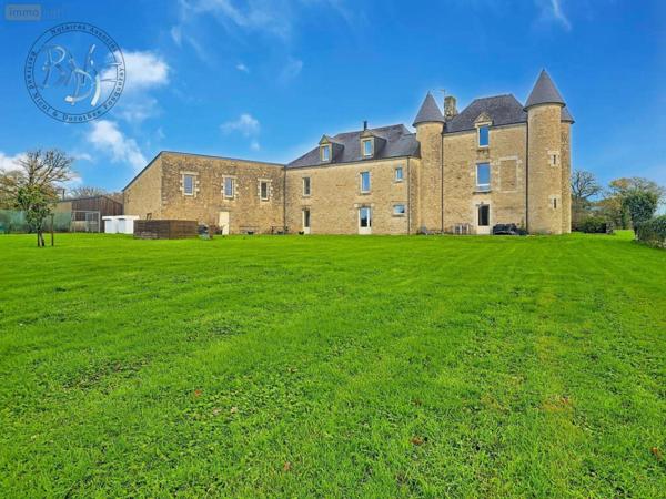 Manoir à vendre à Theix-Noyalo dans le Morbihan (56450), ref : 29143-66