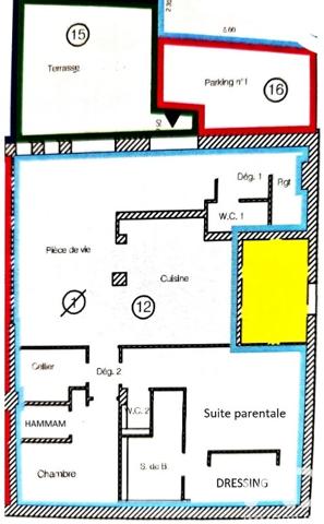 Appartement à vendre 3 pièces 94 m² Bouguenais