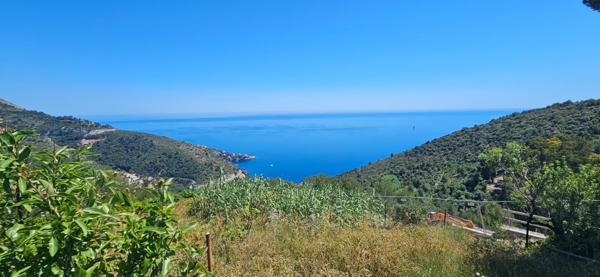 Terrain avec vue mer ? Projet de villa d'exception aux portes de Monaco