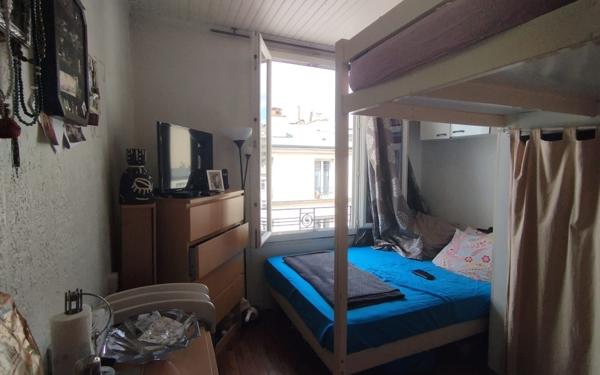 Appartement à vendre    1 pièce • 14 m2 Paris 11