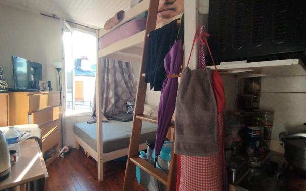 Appartement à vendre    1 pièce • 14 m2 Paris 11