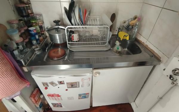 Appartement à vendre    1 pièce • 14 m2 Paris 11