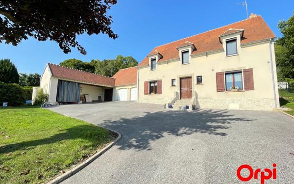 Maison à vendre    8 pièces •  Château-Thierry