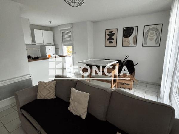 Location Appartement 2 pièces 45.25 m² - 49 RUE GERRY ROUFS Beziers 34500