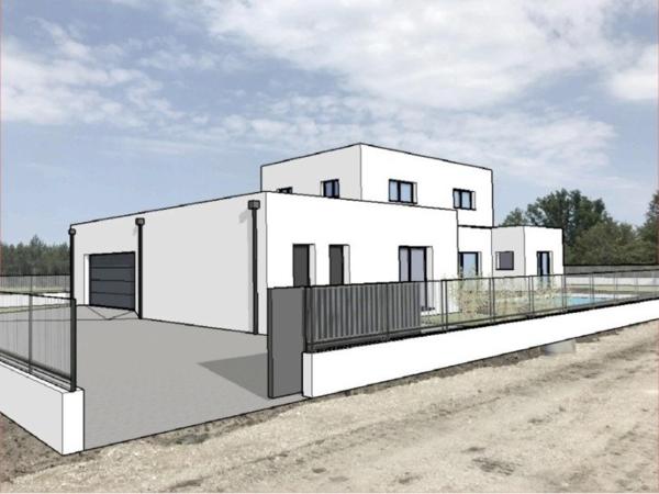 Terrain constructible de 1030m2