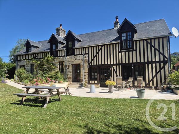 Maison à vendre  7 pièces - 217,50 m2 ST GEORGES DE ROUELLEY - 50