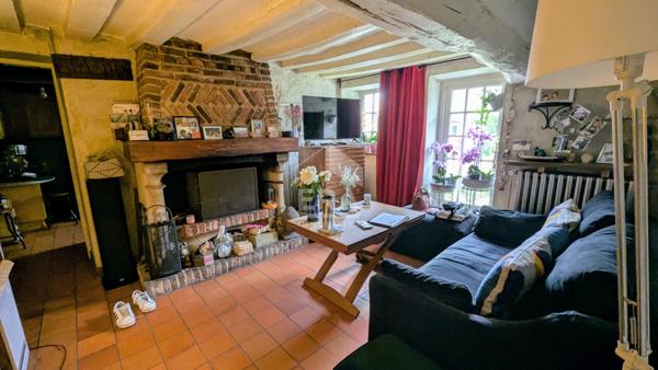 CHARME DE L'ANCIEN  HAMEAU DE THIMÉCOURT À LUZARCHES
