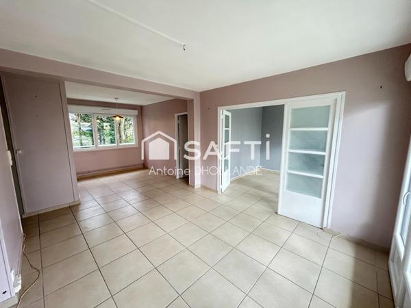 Appartement 2 chambres quartier remicourt
