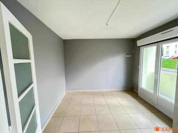 Appartement 2 chambres quartier remicourt