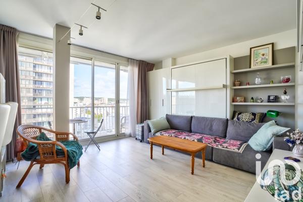 Appartement à vendre 1 pièce 38 m² Boulogne-Billancourt