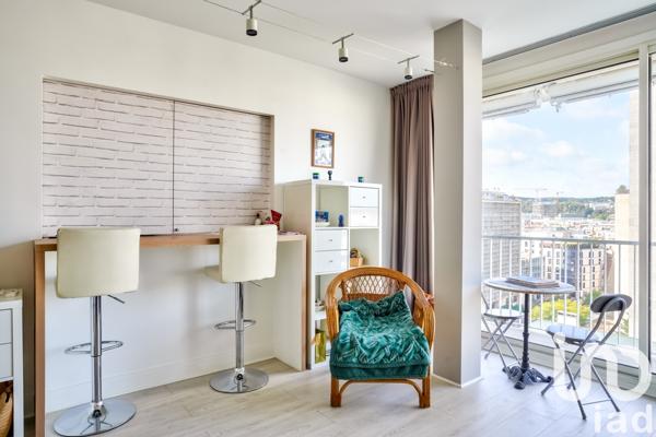 Appartement à vendre 1 pièce 38 m² Boulogne-Billancourt