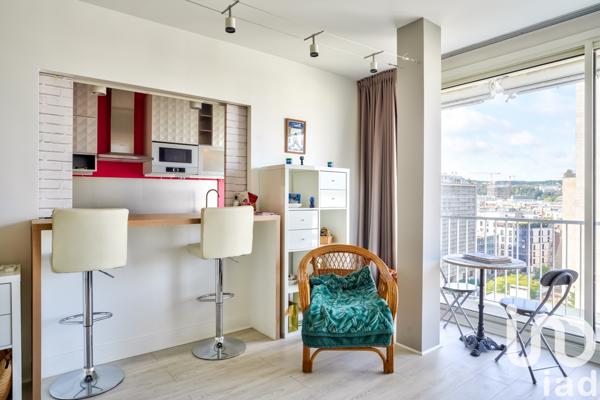 Appartement à vendre 1 pièce 38 m² Boulogne-Billancourt