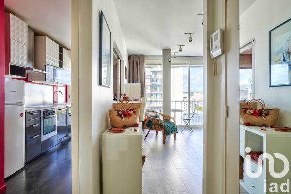 Appartement à vendre 1 pièce 38 m² Boulogne-Billancourt