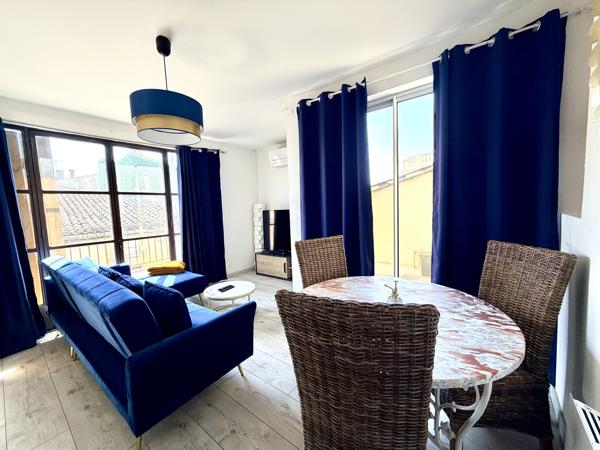 Appartement de charme avec terrasse et vue exceptionnelle sur le centre ville