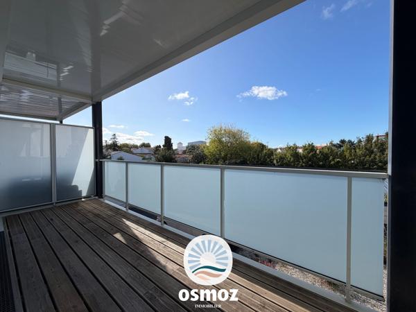 Appartement type 2 avec extérieur & parking !