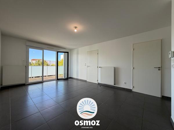 Appartement type 2 avec extérieur & parking !
