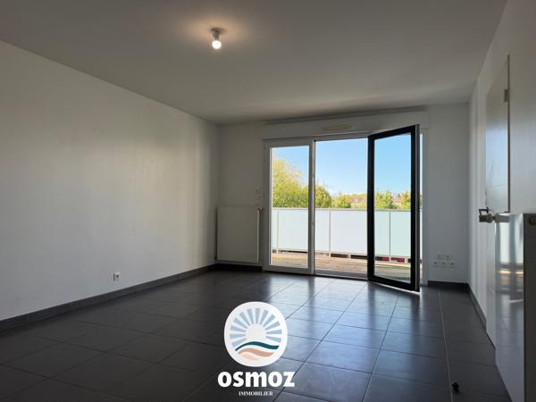 Appartement type 2 avec extérieur & parking !