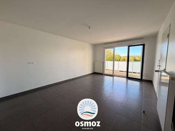 Appartement type 2 avec extérieur & parking !